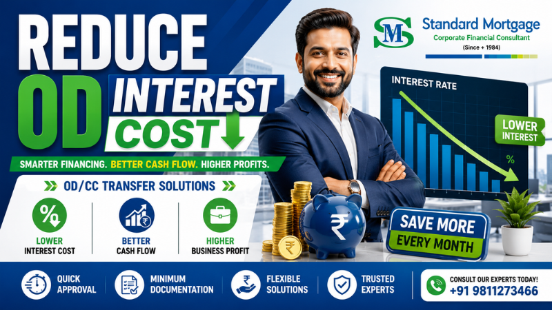 Reduce OD Interest Cost