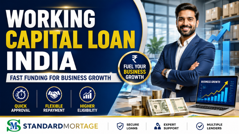 Working Capital Loan India 